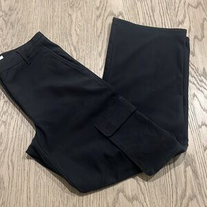 Wilfred free black cargo wide pant size 8